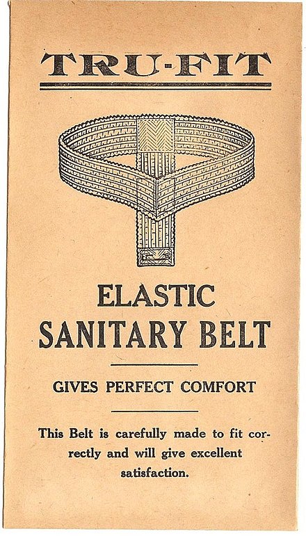 Tru-Fit Sanitary Belt ad