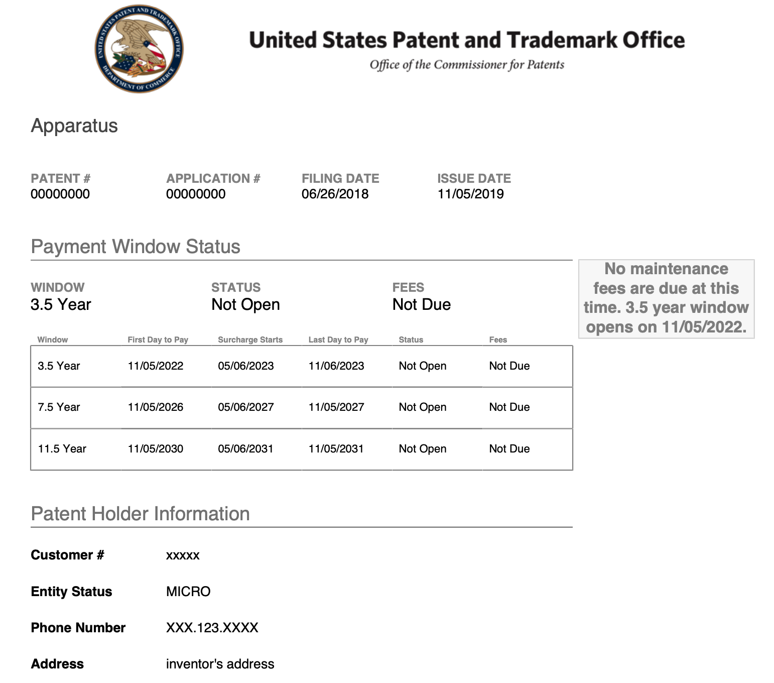 maintenance-fees-pyfra-keeleydeangelo-llp-a-registered-patent-agent